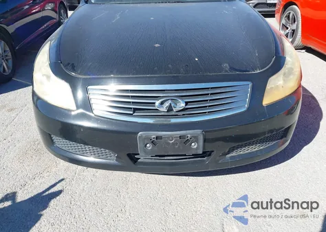 2009 Infiniti G37X z USA, uszkodzony, nr VIN JNKCV61F59M362771